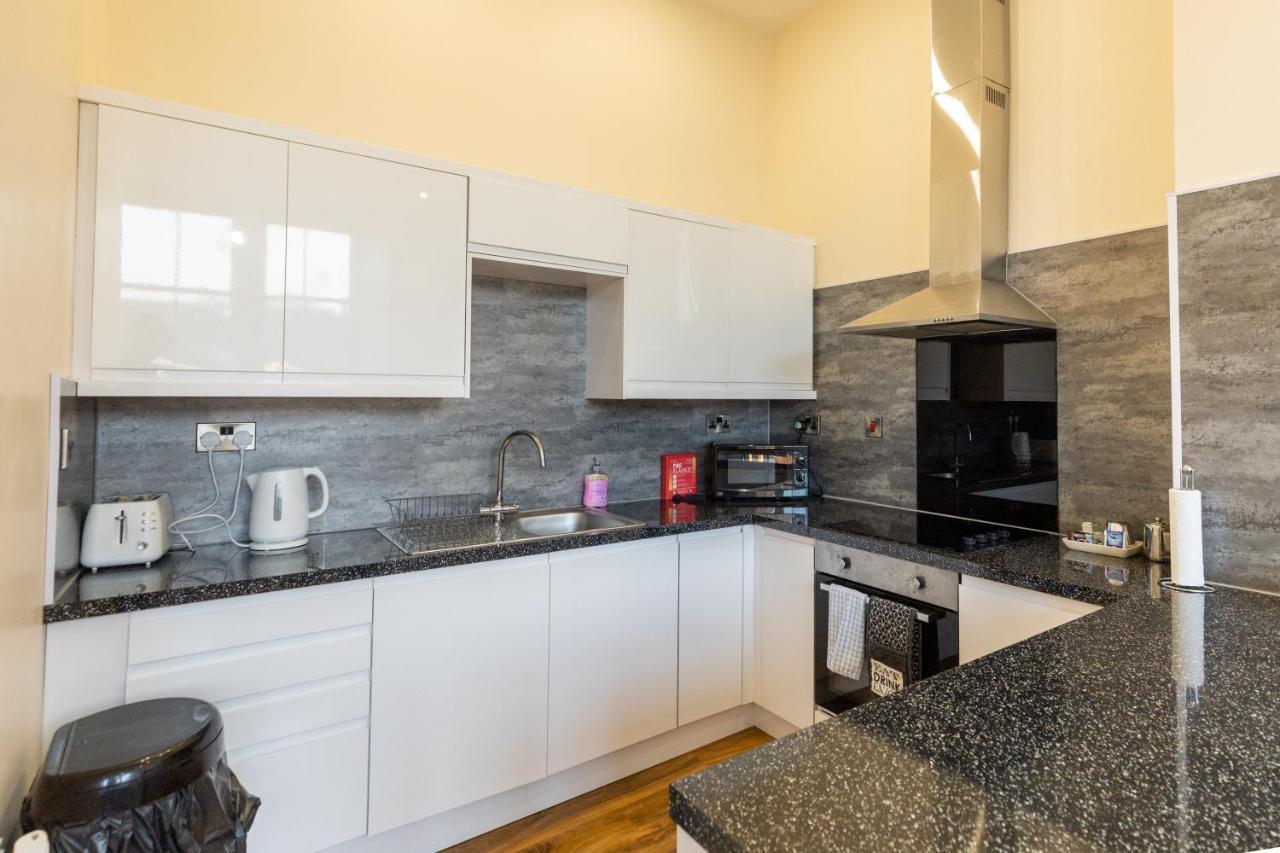 New 2 Bed Apartment With Stunning Views Of Arthur Seat Mountain Единбург Екстер'єр фото