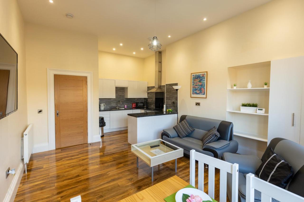 New 2 Bed Apartment With Stunning Views Of Arthur Seat Mountain Единбург Екстер'єр фото