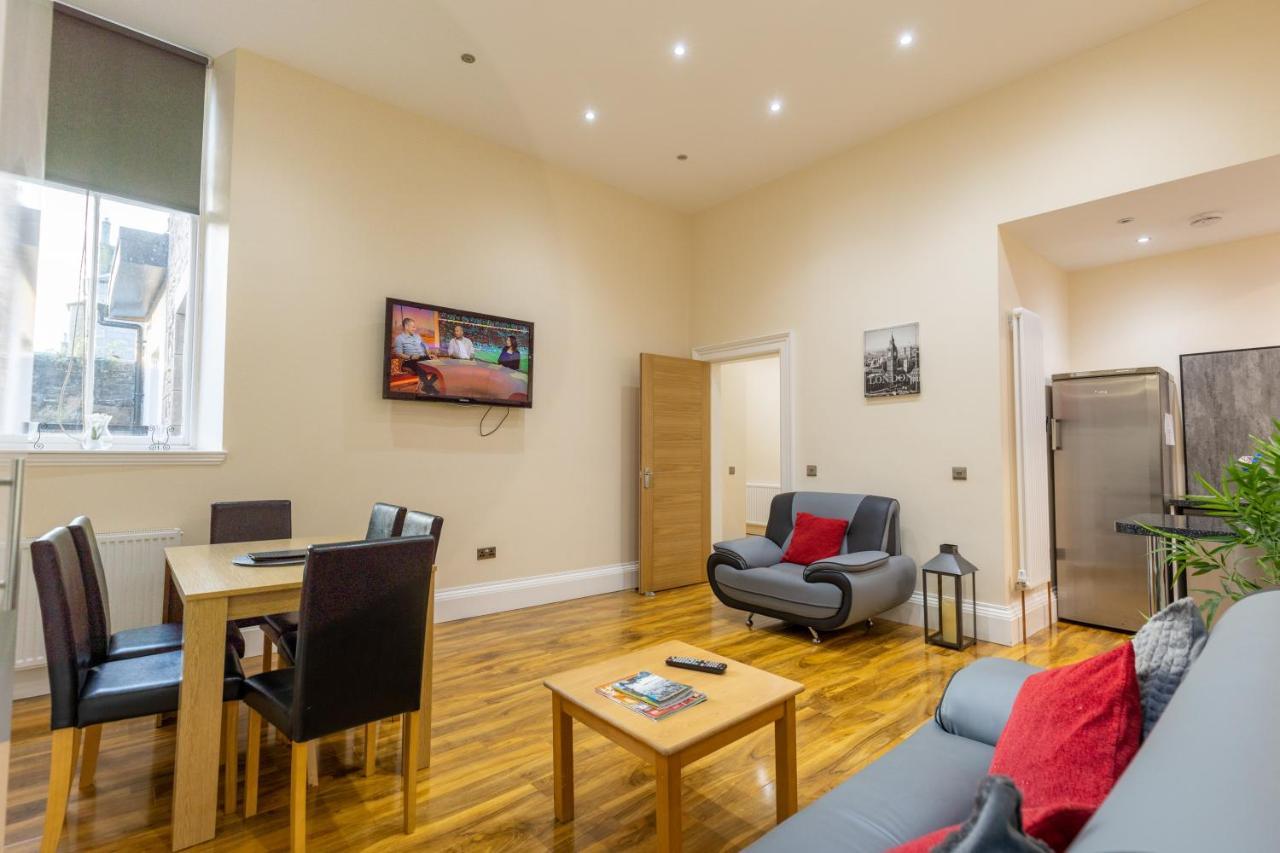 New 2 Bed Apartment With Stunning Views Of Arthur Seat Mountain Единбург Екстер'єр фото